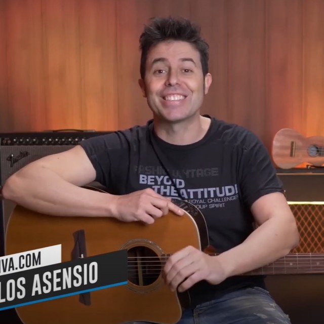 Con Carlos Asensio - Retratos en Tiempos de Pandemia