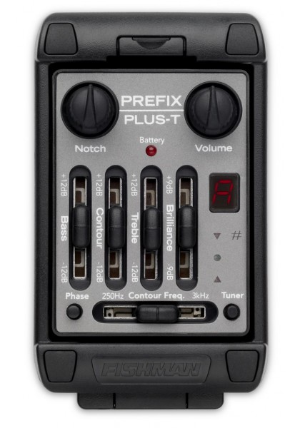 Fishman Prefix Plus - E3
