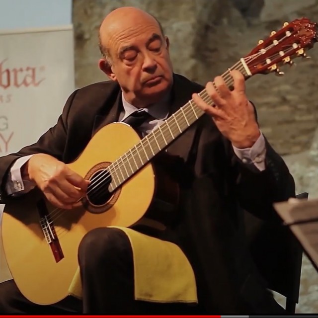 Con Giovanni Grano - Retratos en Tiempos de Pandemia