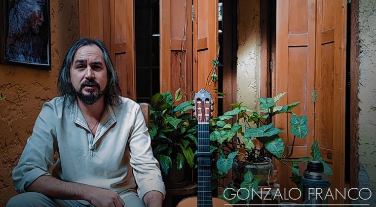 With Gonzalo Franco - Portraits in Times of Pandemic