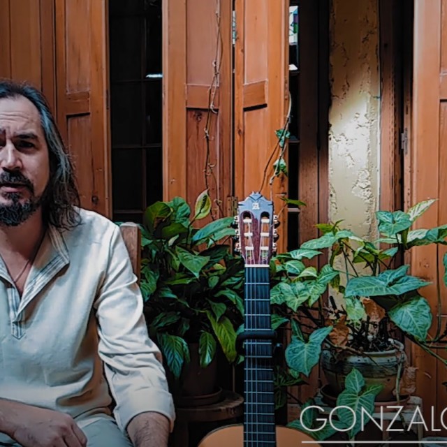 Con Gonzalo Franco - Retratos en Tiempos de Pandemia