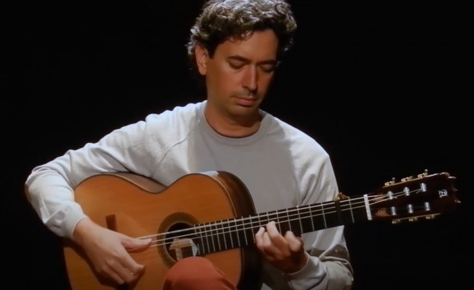 Con Josué Tacoronte - Retratos en Tiempos de Pandemia