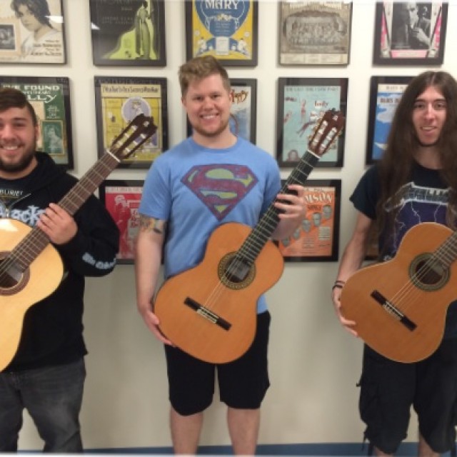 TheFive Towns College -Alhambra Guitar Trio