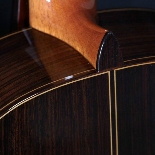 The body of the guitar: The heart of a classical Spanish Guitar