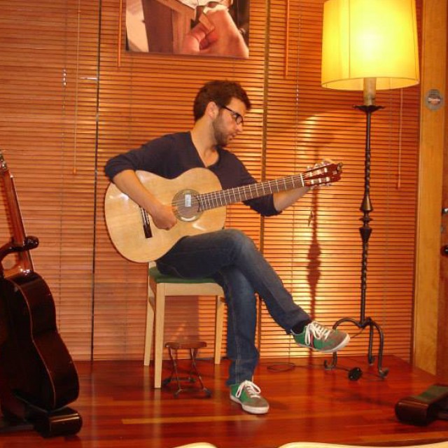 AIEnRuta-ARTISTAS: un espacio para los artistas de la guitarra cl&aacute;sica