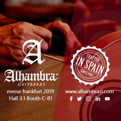 Alhambra combinar&aacute; innovaci&oacute;n y tradici&oacute;n en Messe Frankfurt 2019