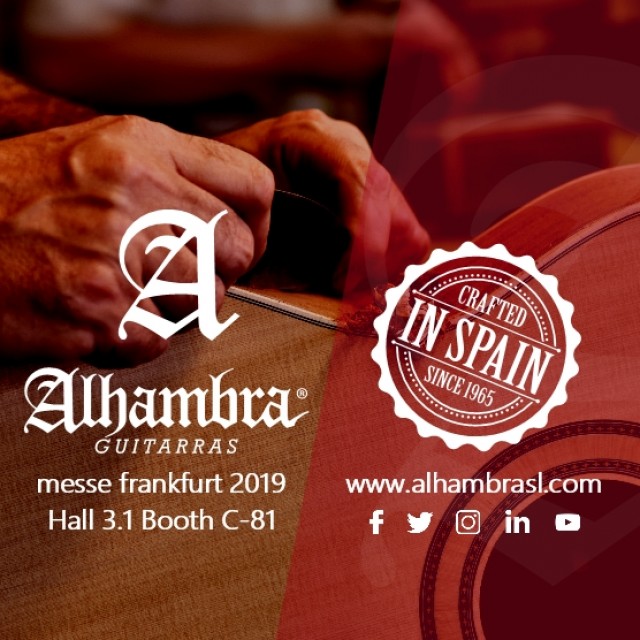 Alhambra combinar&aacute; innovaci&oacute;n y tradici&oacute;n en Messe Frankfurt 2019