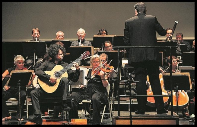Alí Arango won the Francisco Tárrega Competition 2018