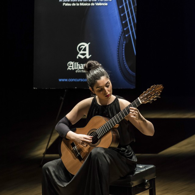 Andrea Gónzalez Caballero gana el Concurso Alhambra
