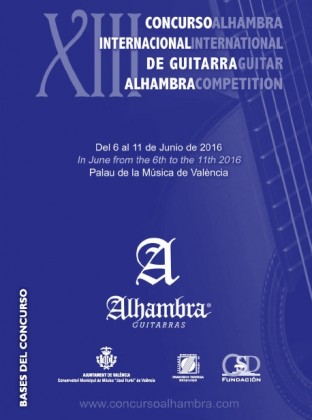 Bases del XIII Concurso Alhambra