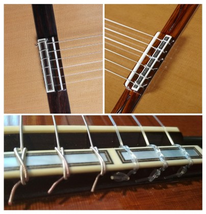 How do I put the strings on my guitar?