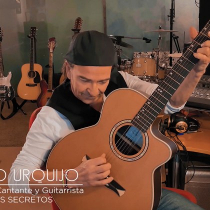 Con Álvaro Urquijo - Retratos en Tiempos de Pandemia
