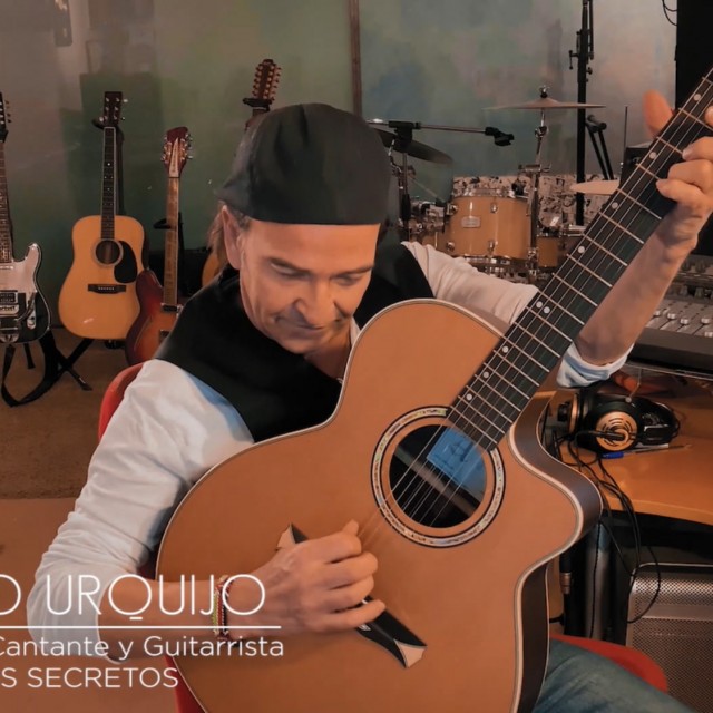 Con Álvaro Urquijo - Retratos en Tiempos de Pandemia