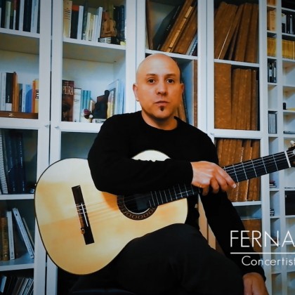 With Fernando Espí - Portraits in Times of Pandemic