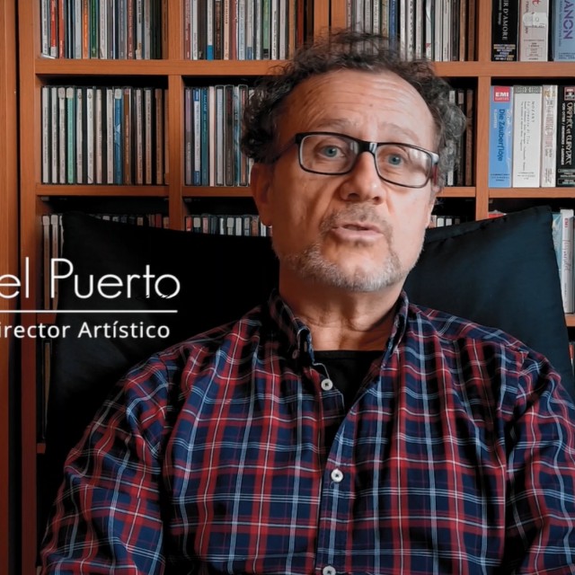 Con José Luis Ruíz del Puerto - Retratos en Tiempos de Pandemia