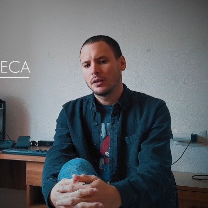 Con Josué Fonseca - Retratos en Tiempos de Pandemia