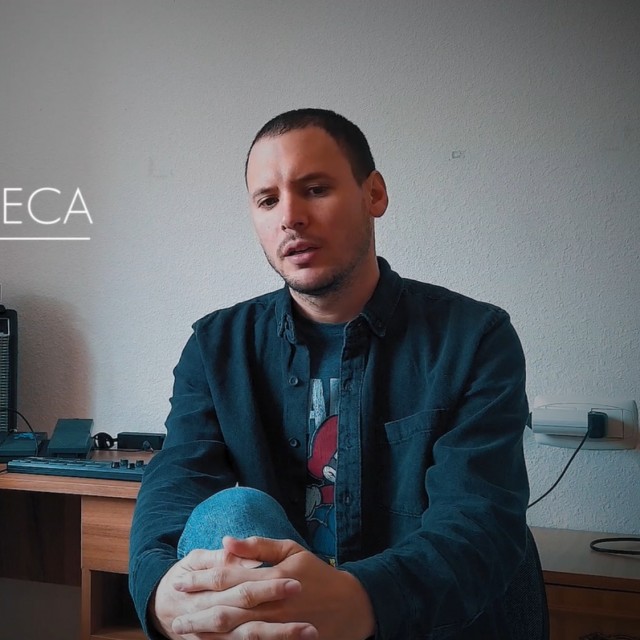 Con Josué Fonseca - Retratos en Tiempos de Pandemia