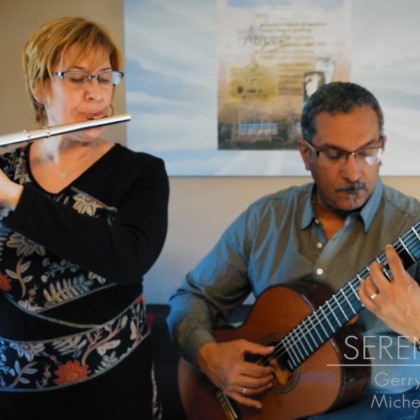 With Serenade Dúo - Portraits in Times of Pandemic