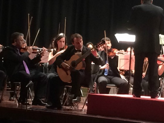 Concierto de la OSA en Muro del Alcoy