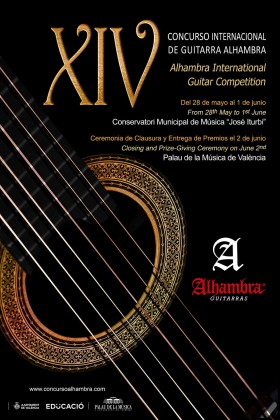 2018 Alhambra Competition and the commitment to the Spanish Guitar