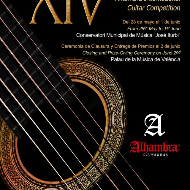 Concurso Alhambra 2018 y la apuesta por la Guitarra Española
