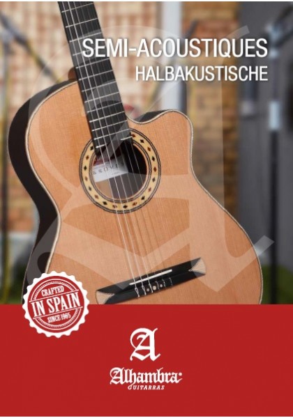 Guitarras semiac&uacute;sticas - FRA / GER