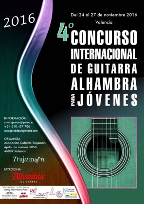 The little brother of the Alhambra International Guitar Competition