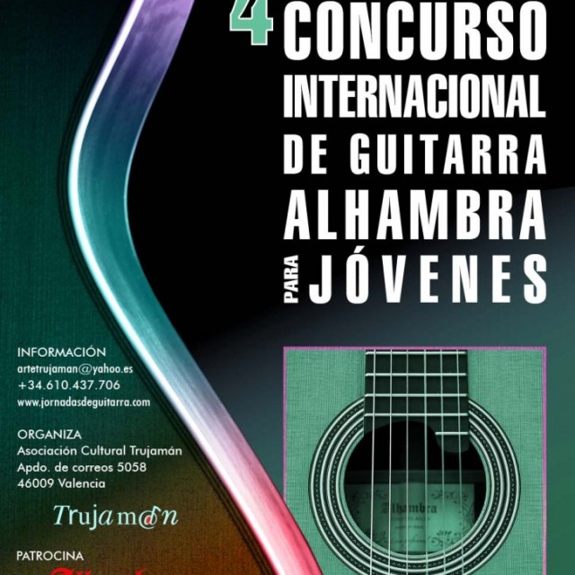 El hermano peque&ntilde;o del Concurso Internacional de Guitarra Alhambra