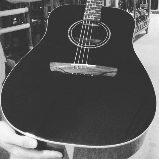 El tapping en la guitarra ac&uacute;stica