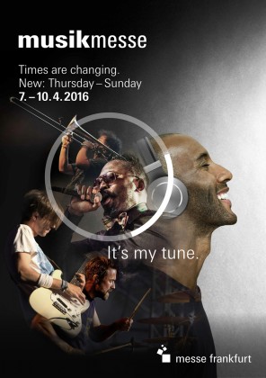 Feria Musikmesse Frankfurt. 7-10 abril 2016