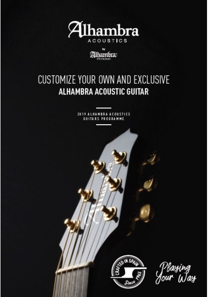 Cat&aacute;logo guitarras Ac&uacute;sticas