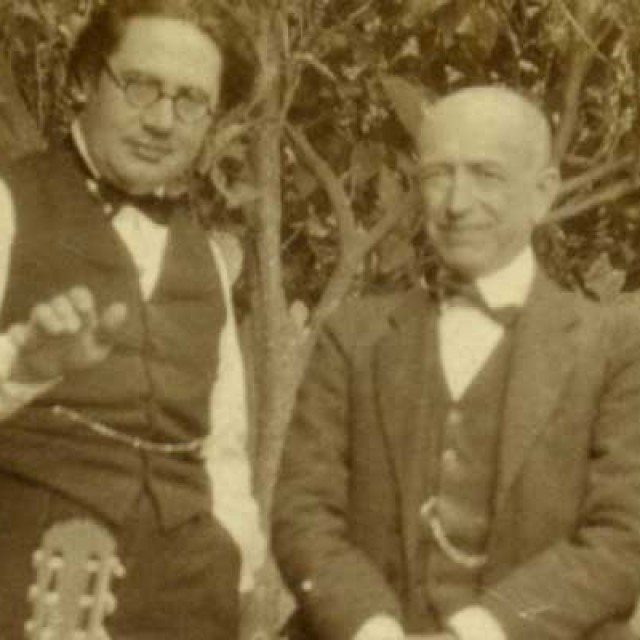 Guitarra cl&aacute;sica en la m&uacute;sica espa&ntilde;ola