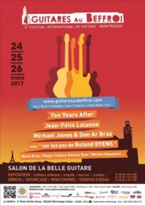 Guitarras Alhambra en el Salon de la Belle Guitare