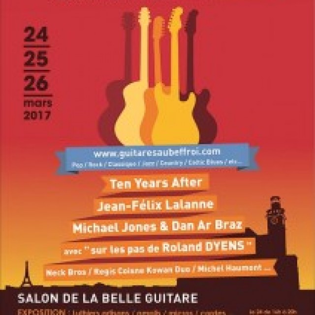 Guitarras Alhambra en el Salon de la Belle Guitare