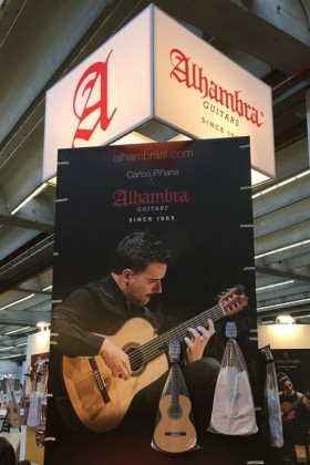 Guitarras Alhambra presentar&aacute; nuevos modelos en laFERIA DE FRANKFURT 2017