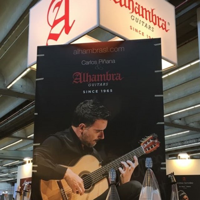 Guitarras Alhambra presentar&aacute; nuevos modelos en laFERIA DE FRANKFURT 2017