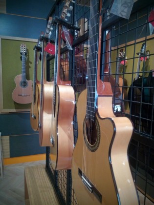 Guitarist chooses the flamenco guitar