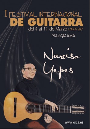 I Festival Internacional de Guitarra Narciso Yepes en su ciudad natal