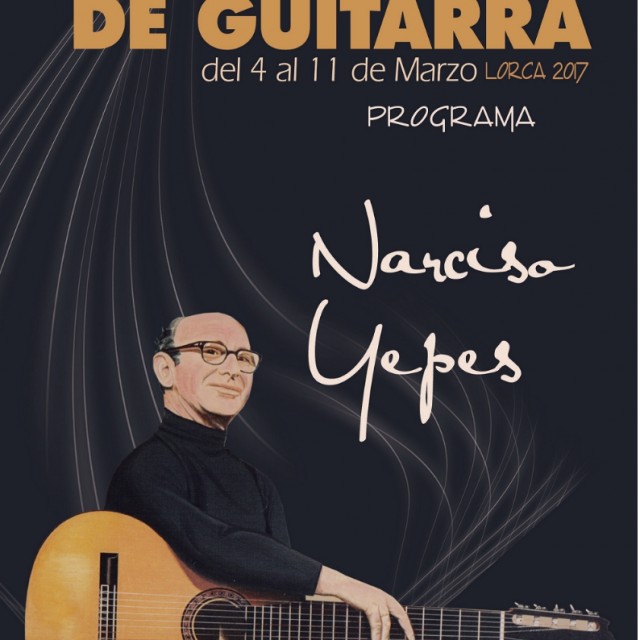I Festival Internacional de Guitarra Narciso Yepes en su ciudad natal