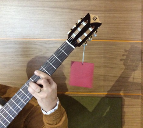 La dureza en la guitarra