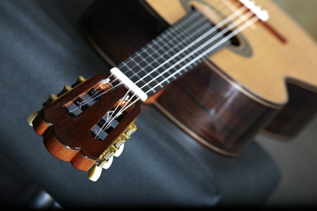 The grandness of the Spanish Guitar