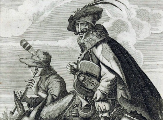 The guitar in the Cervantes’ work