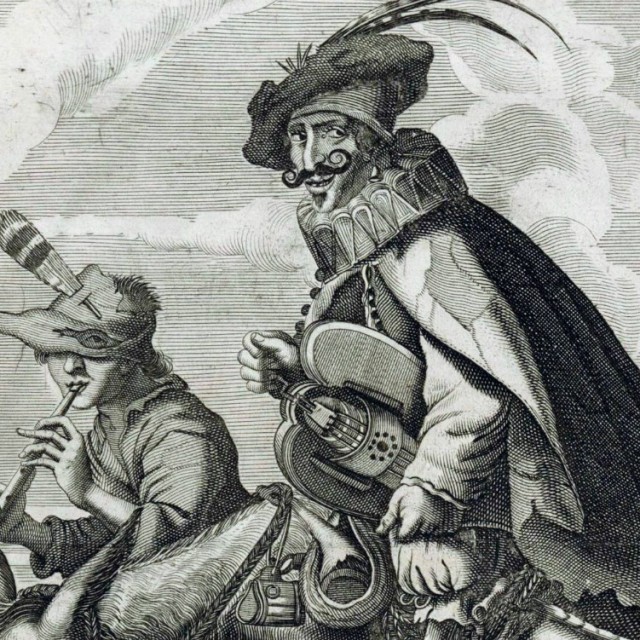 The guitar in the Cervantes’ work