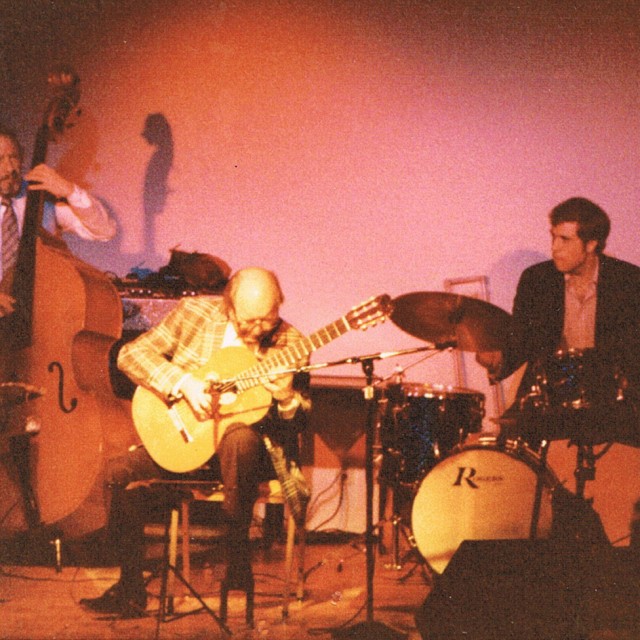 The Spanish guitar in jazz, fingerstyle
