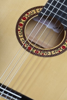 Moisture, the guitar and the guitarist