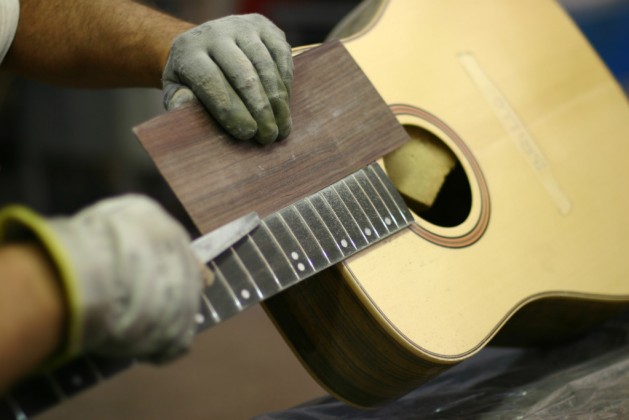 The guitarist's memory