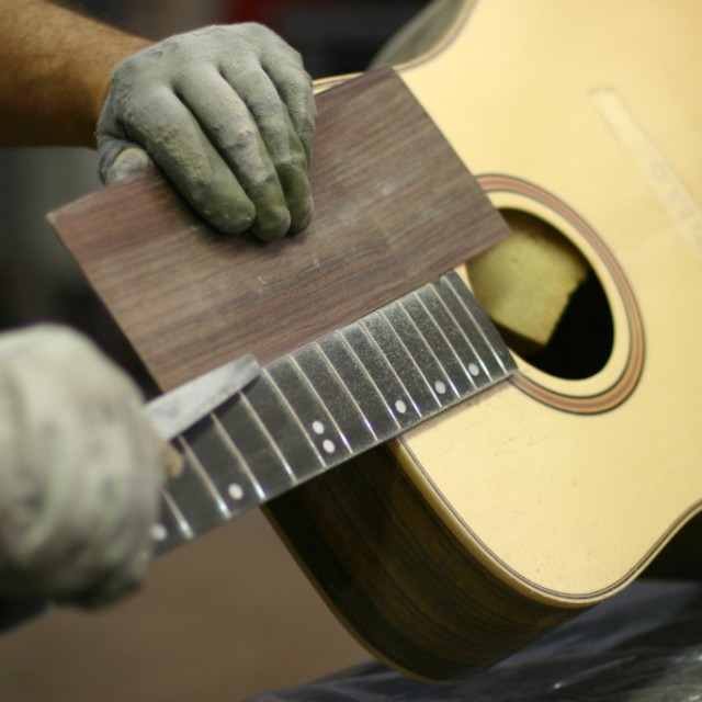 La memoria en el guitarrista