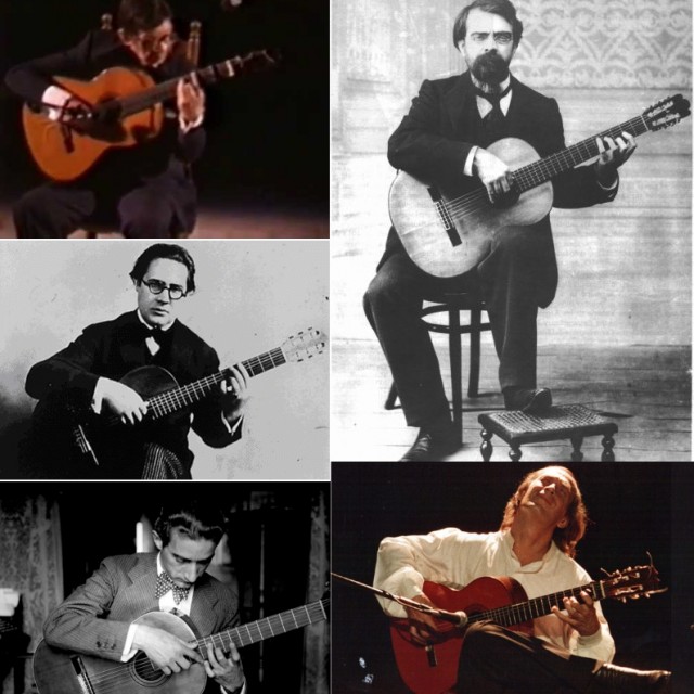 The position on guitar and health