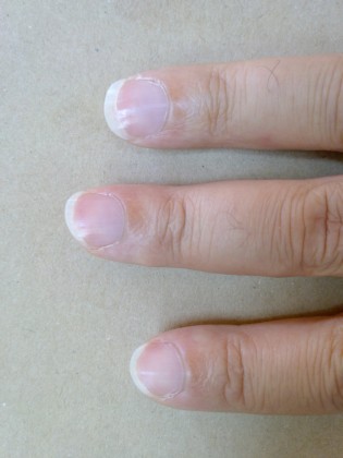 Las uñas del guitarrista