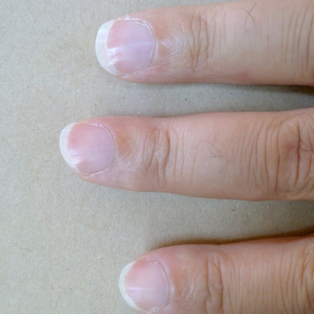 Las uñas del guitarrista